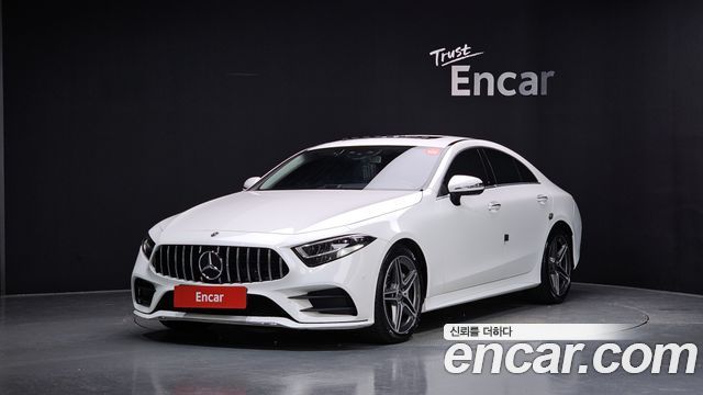 Mercedes-Benz CLS-Class 2019