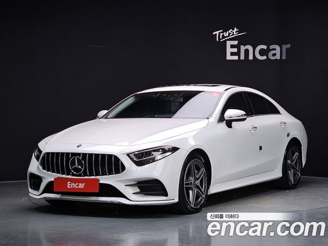 Mercedes-Benz CLS-Class 2019
