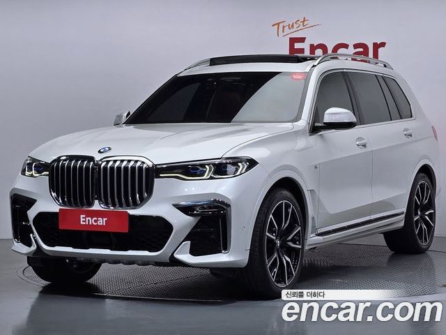 BMW X7 2022