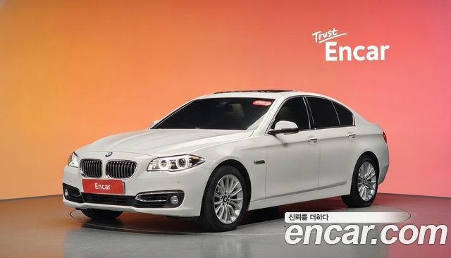 BMW 5-Series 2015