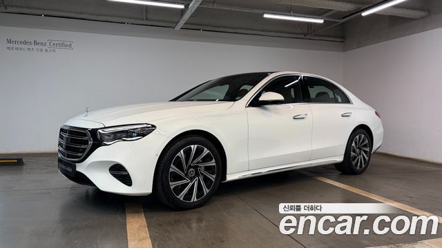 Mercedes-Benz E-Class 2025