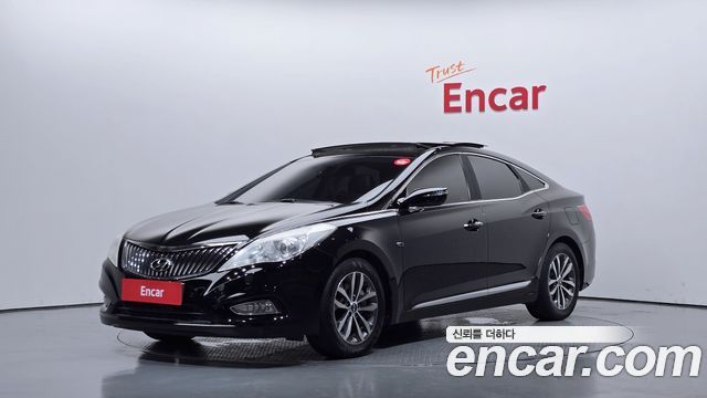 Hyundai Grandeur 2011