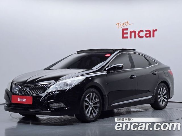 Hyundai Grandeur 2011