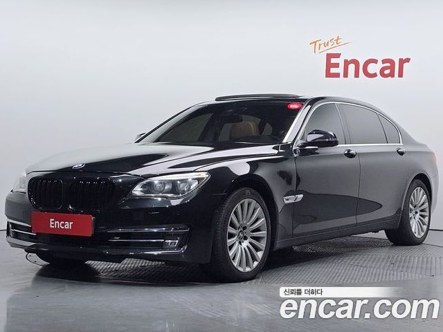 BMW 7-Series 2012