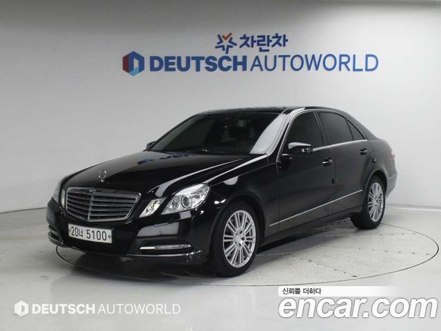 Mercedes-Benz E-Class 2011
