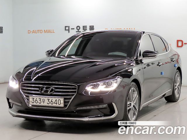 Hyundai Grandeur 2017