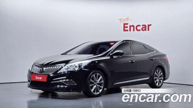 Hyundai Grandeur 2015