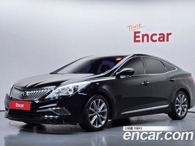Hyundai Grandeur 2015