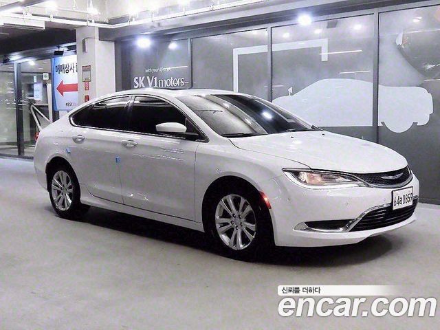 Chrysler 200 2015