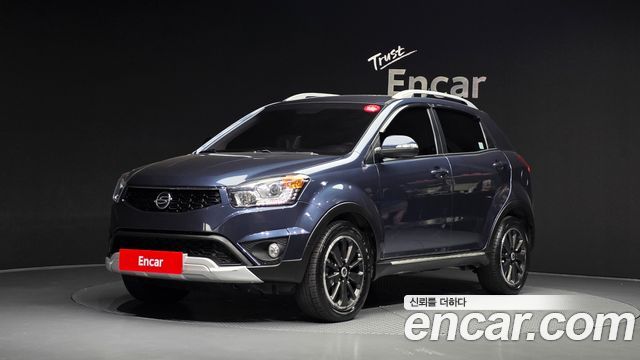 KG Mobility (SsangYong) KORANDO 2014