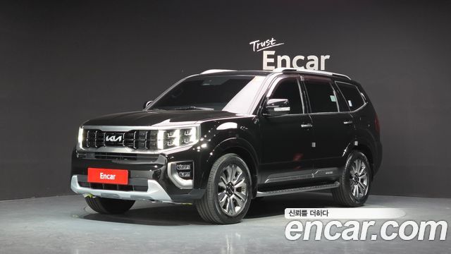 Kia Mohave 2022
