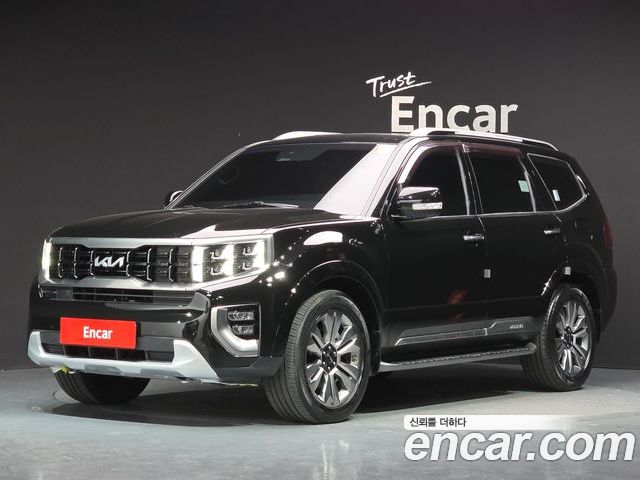 Kia Mohave 2022