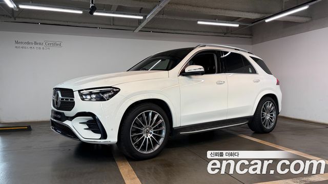 Mercedes-Benz GLE-Class 2025