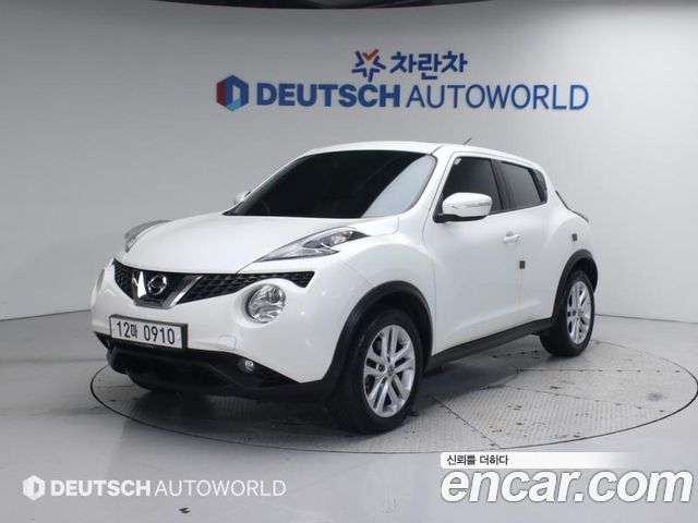 Nissan Juke 2015