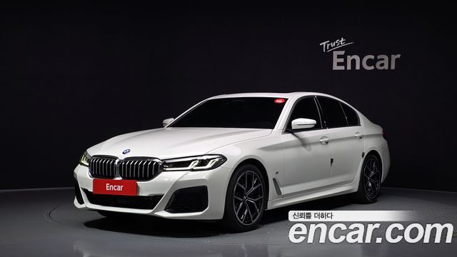 BMW 5-Series 2022