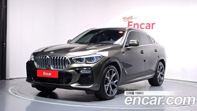 BMW X6 2021