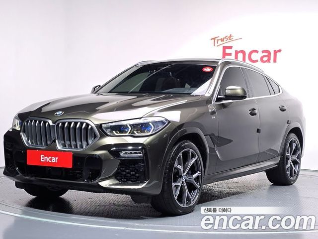 BMW X6 2021