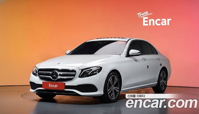 Mercedes-Benz E-Class 2020
