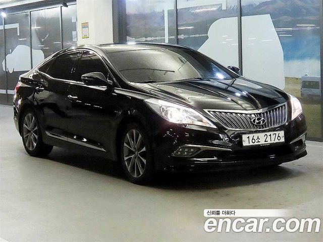 Hyundai Grandeur 2014