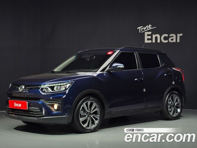 KG_Mobility_Ssangyong TIBOLI 2020