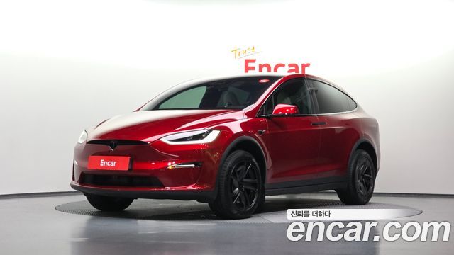 Tesla Model X 2026
