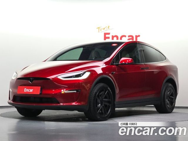 Tesla Model X 2026