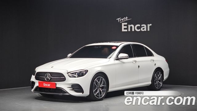 Mercedes-Benz E-Class 2021
