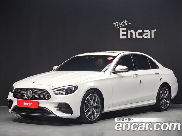 Mercedes-Benz E-Class 2021