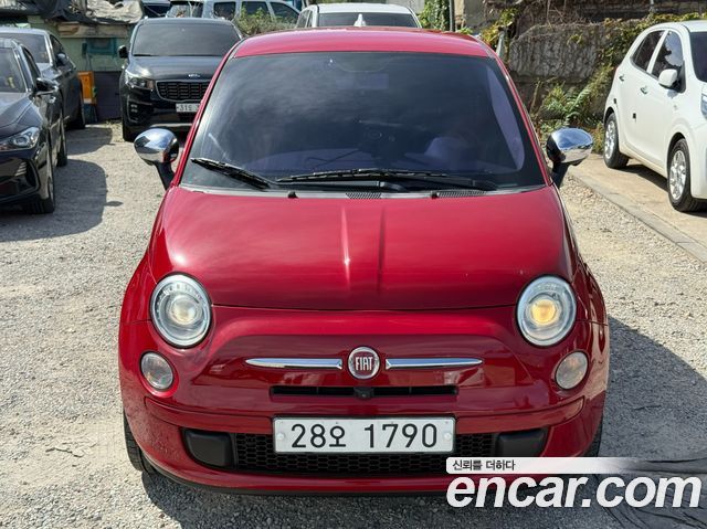 Fiat 500 2013