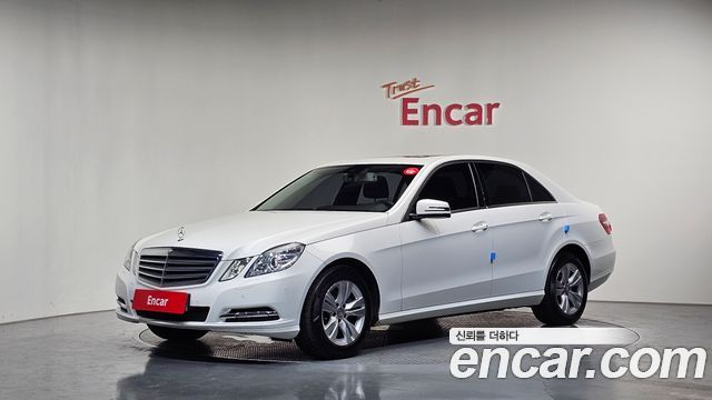 Mercedes-Benz E-Class 2013
