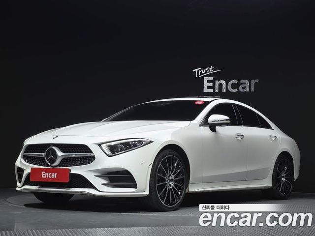 Mercedes-Benz CLS-Class 2020