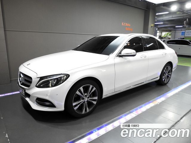 Mercedes-Benz C-Class 2014