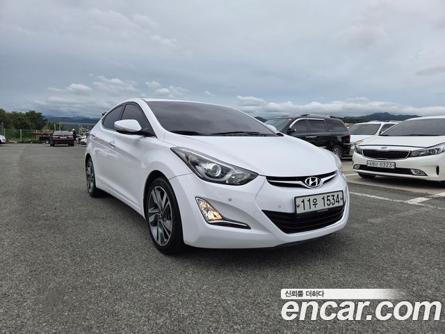 Hyundai AVANTE 2015