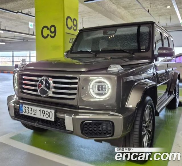 Mercedes-Benz G-Class 2025