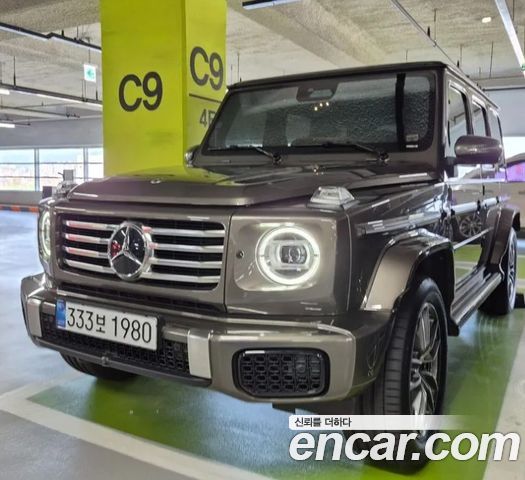 Mercedes-Benz G-Class 2025