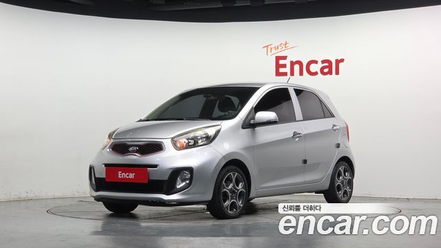 Kia morning 2013