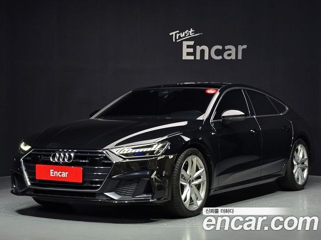 Audi A7 2022
