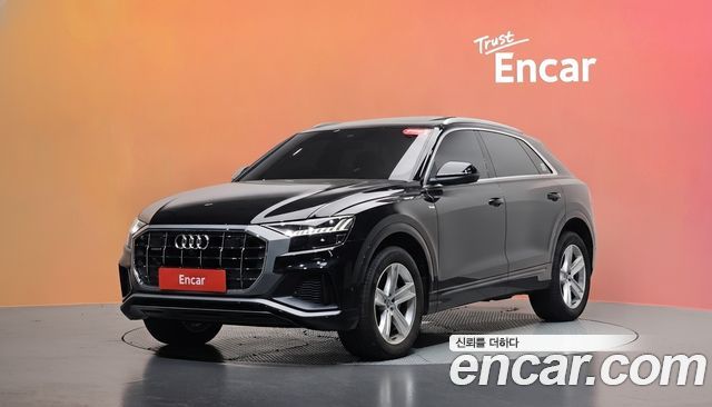 Audi Q8 2020