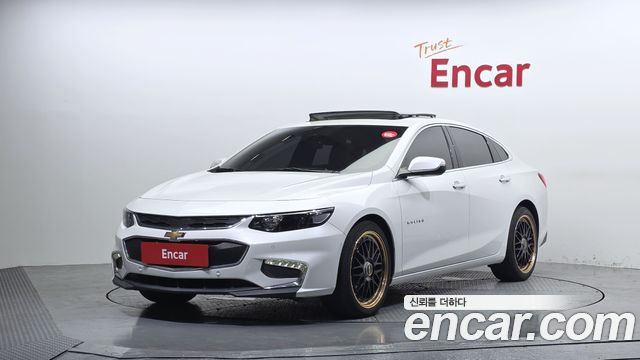 ChevroletGMDaewoo Malibu 2018