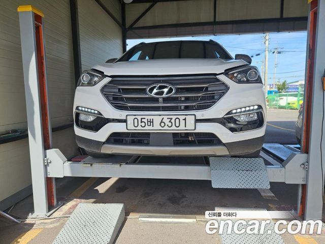 Hyundai Santafe 2018