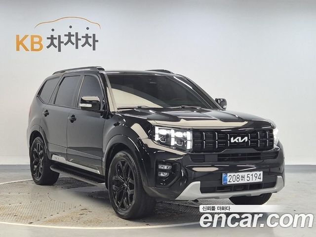 Kia Mohave 2022