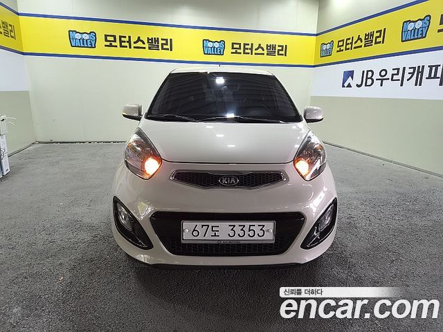 Kia morning 2013