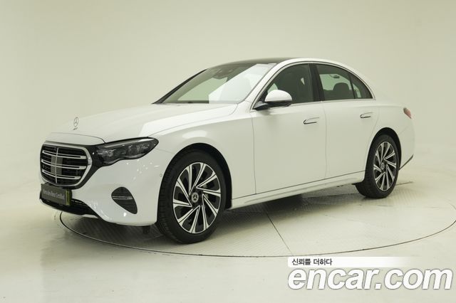 Mercedes-Benz E-Class 2025