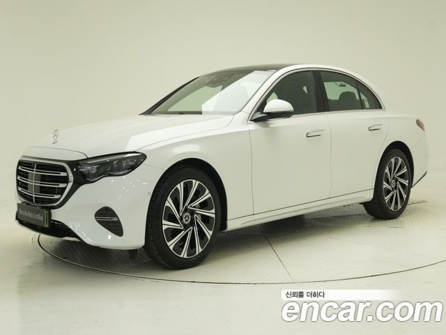 Mercedes-Benz E-Class 2025
