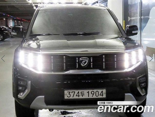 Kia Mohave 2019