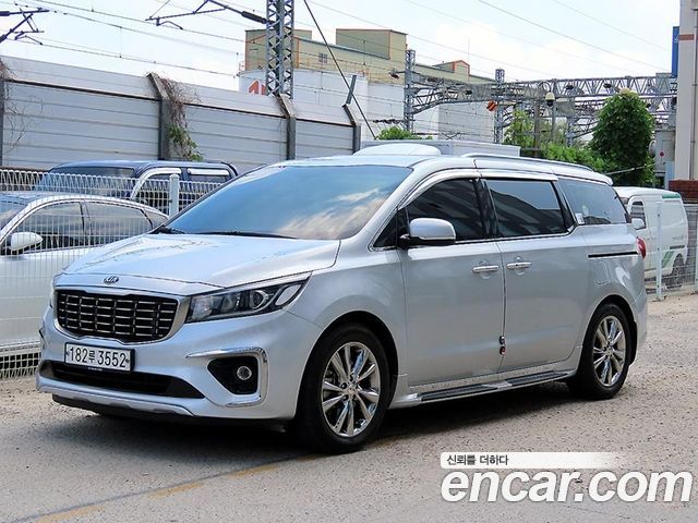 Kia Canival 2019