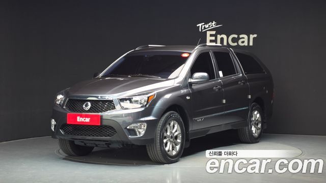 KG Mobility (SsangYong) KORANDO 2014
