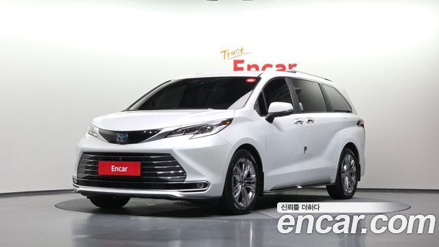 Toyota Sienna 2022