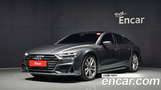 Audi A7 2022