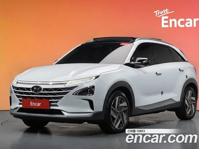 Hyundai Nexo 2022
